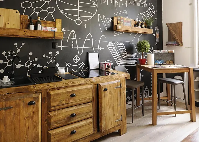 Konukevi Chic Centro Porta Nuova 4*