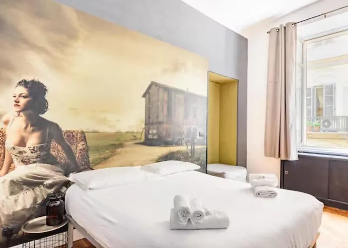 Chic Centro Porta Nuova Konukevi Torino