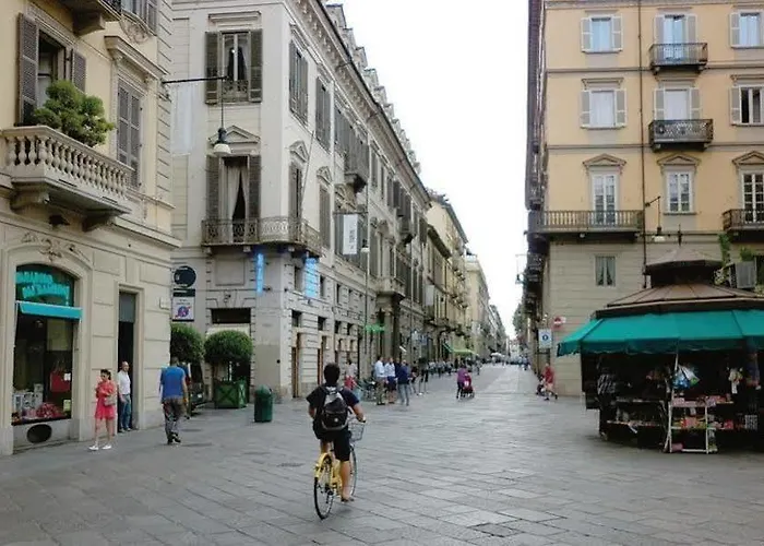 Penzion Chic Centro Porta Nuova 4*